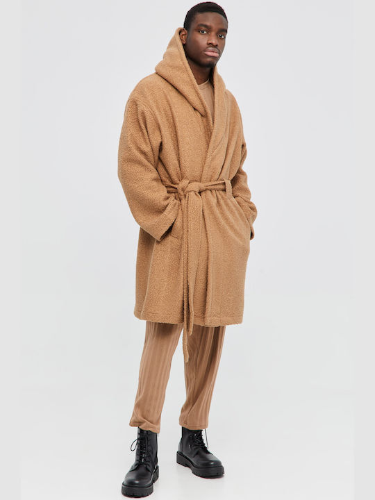 Aristoteli Bitsiani Men's Coat Brown