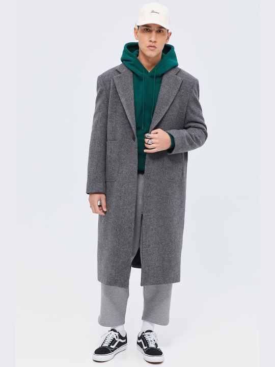 Aristoteli Bitsiani Men's Coat Gray