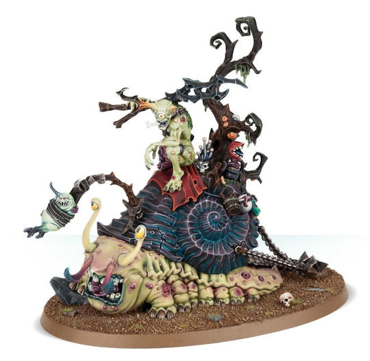 Games Workshop Warhammer: Age of Sigmar Unpainted Figure