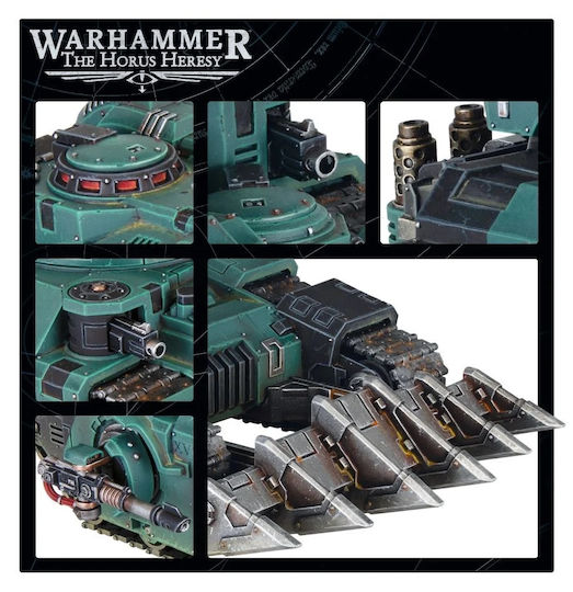Games Workshop Warhammer: Die Horus Heresy Legiones Astartes Figuren