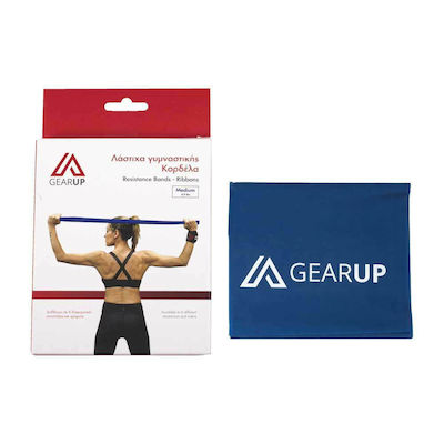 Gearup Loop Resistance Band Moderate Blue