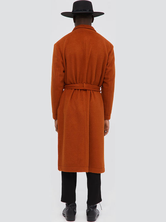 Men's Coat Tabac Brown
