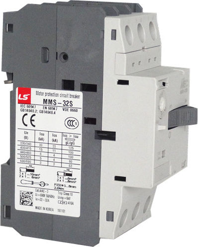 LS Termomagnetic Comutator Industrial MMS-32S-6