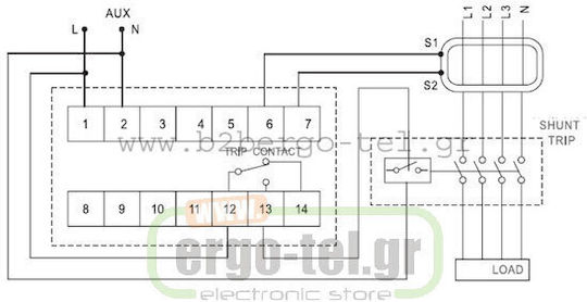 Kripal Releu Industrial Putere 198-069996523