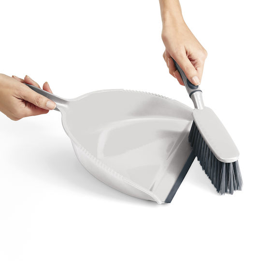 Rayen Plastic Dustpan & Brush Set 34x23cm 2pcs