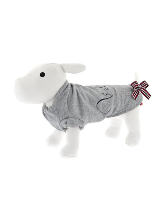 Ferribiella Sweatshirt Hund in Gray Farbe 35cm.