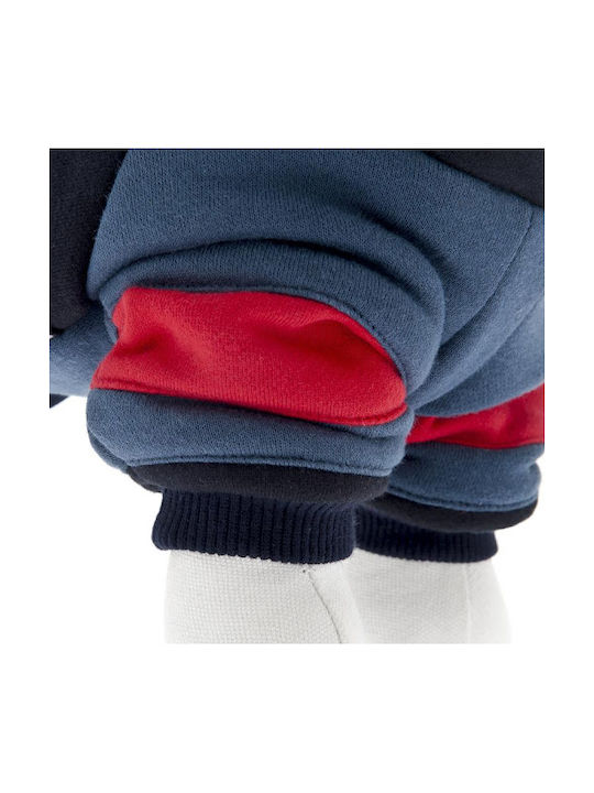 Ferribiella Sweatshirt Dog in Blue color 40cm.