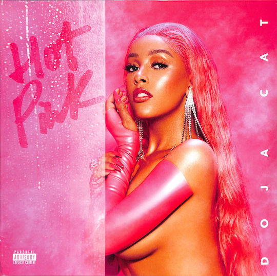Doja Cat Doja Cat Hot Pink LP Hot Pink Vinyl