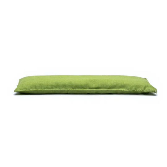 Yogi & Yogini Yoga Pillow in Green Color
