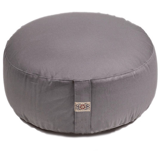 Yoga Pillow in Gray Color