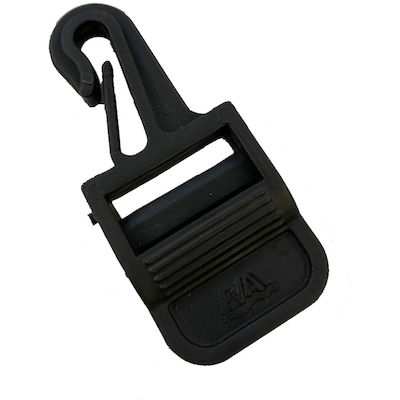 Eval Boat Canopy Hook Black