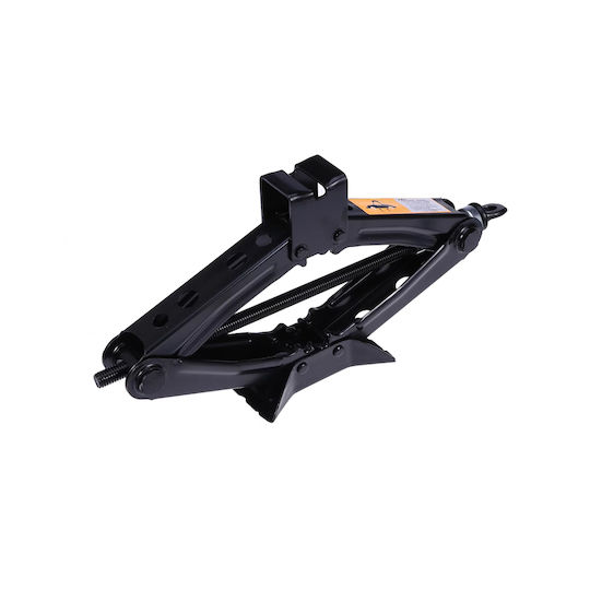 Hand Operated Scissor Jack with Lifting Capacity up to 39.8cm and Weight Capacity up to 1.365 Tons