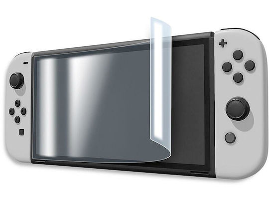 Steelplay Screen Защитен екран за Превключвател OLED в Прозрачен цвят
