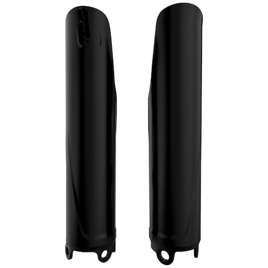 Polisport Motorcycle Front Suspension Protectors Honda CRF 450 / CRF 250 Black
