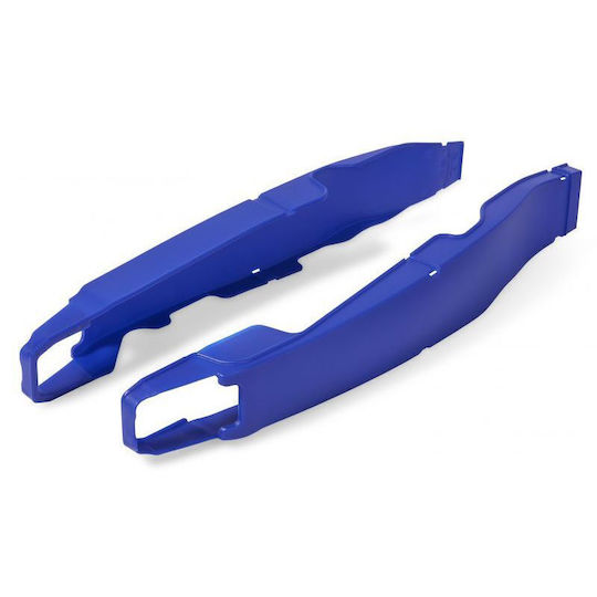 Polisport Motorcycle Swingarm Protectors Yamaha YZ450F Blue