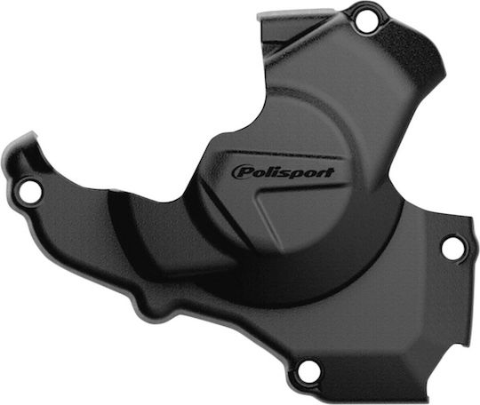 Polisport Protecție capac motor motocicletă Husqvarna ТЕ Negru