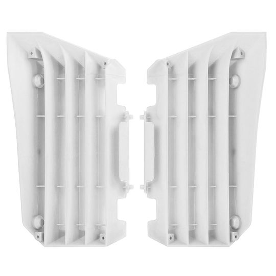 Polisport Protecție radiator motocicletă Yamaha WR 450F - WR 450F / WRF 250 / YZ250F / YZ450F Alb