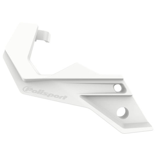 Polisport Motorcycle Fork Axle Protectors Kawasaki KX White