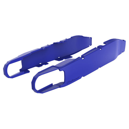 Polisport Motorcycle Swingarm Protectors Blue