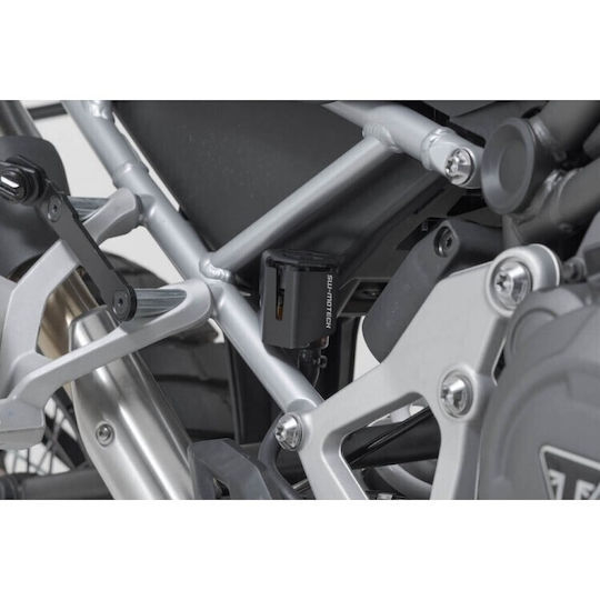 SW-Motech Протектор за резервоар на спирачки на мотоциклет Triumph Тигър Черен