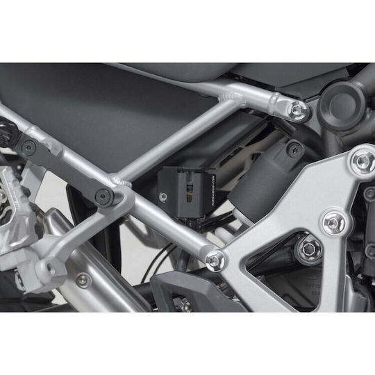 SW-Motech Протектор за резервоар на спирачки на мотоциклет Triumph Тигър Черен