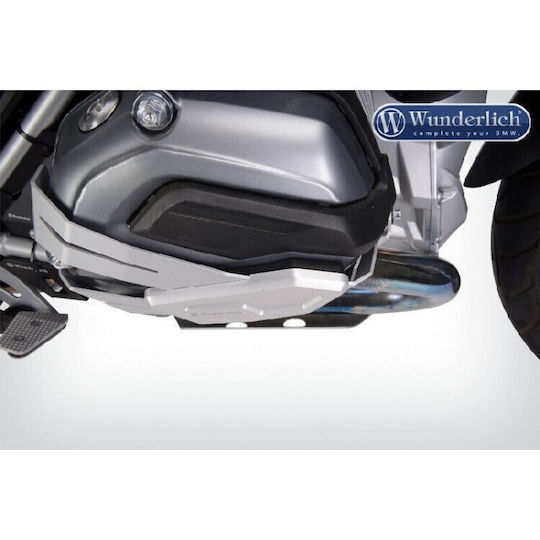 Wunderlich Protecție capac motor motocicletă BMW R 1200 Argintiu