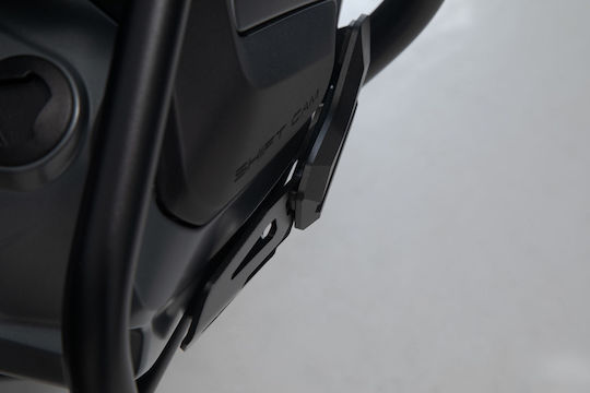 SW-Motech Motorcycle Engine Cover Protector Black