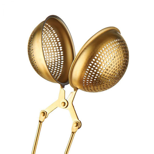 Butlers Αυγό Τσαγιού with Tong of Stainless Steel 1pcs