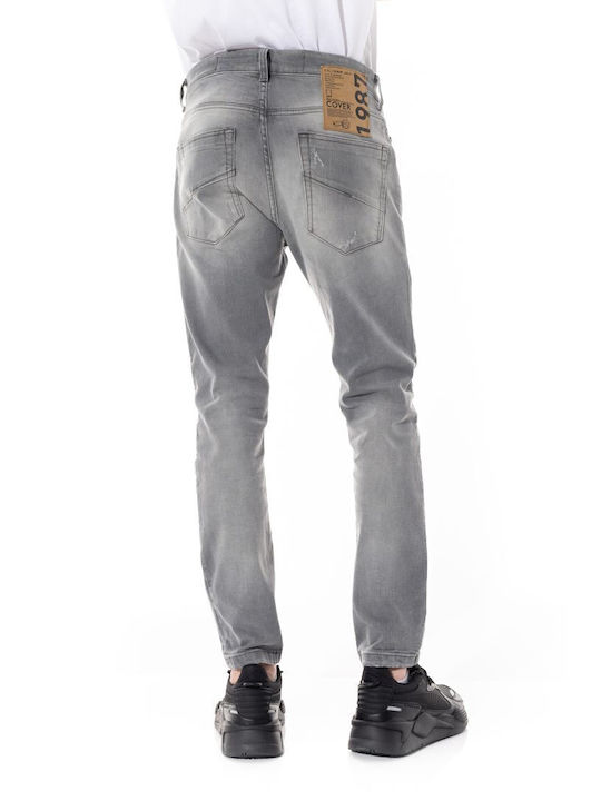 Cover Jeans Herren Jeanshose Gray