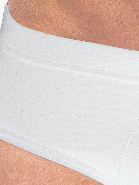 Мъжки слипове White 1Опаковка