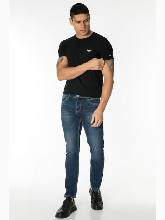 Herren Jeanshose Blau
