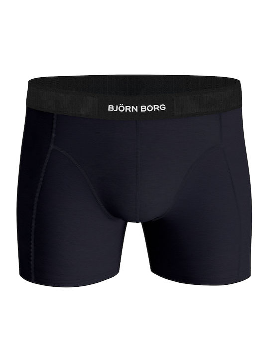 Björn Borg Bjorn Borg Ανδρικά Μποξεράκια με Σχέδια 3Pack