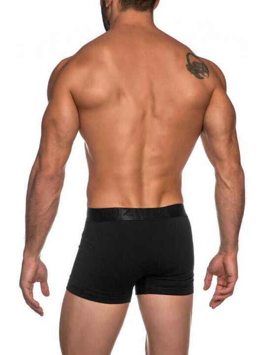 Ανδρικά Μποξεράκια Μαύρα 2Pack