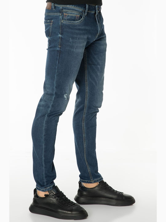 Herren Jeanshose Blau