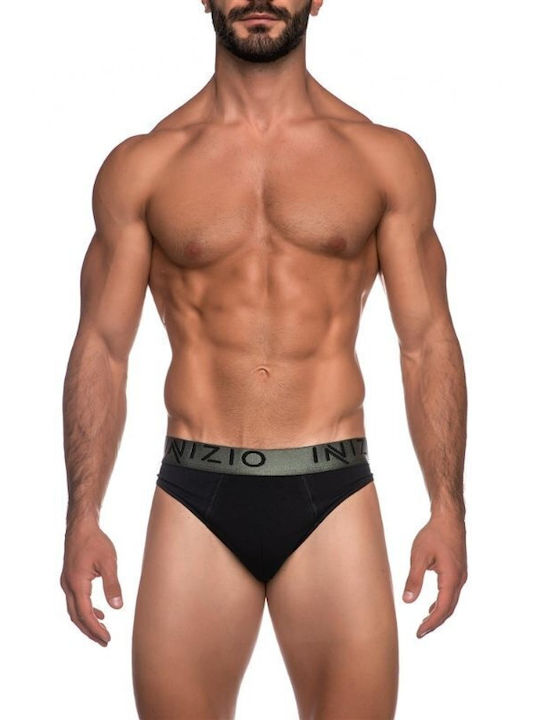 Men's Slips Black 2Pack