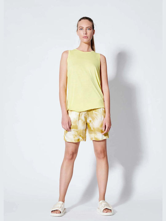 Deha Women's Shorts Yellow