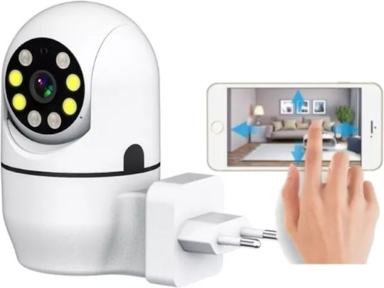 Jortan JT-8178 IP Κάμερα Παρακολούθησης Wi-Fi Full HD 1080p Αδιάβροχη με Μικρόφωνο και Φακό 3.6mm