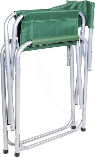 Summer Club Aluminium Waterproof Blue Beach Director Chair 57x46x78cm