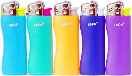 Leonflame Mini Neon Colours Brichetă Flacără 25 Bucăți (Culori Diverse)