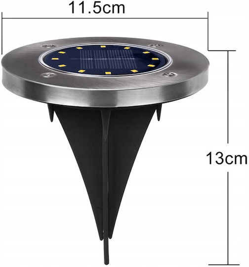 Maclean Energy Соларна Светлина 0.7W 4000К IP44