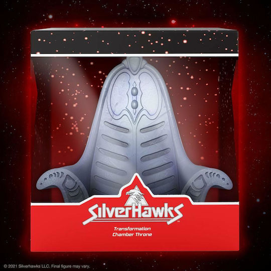 Super7 SilverHawks: Mon Star Mon Star's Transformation Chamber Throne Ρέπλικα μήκους 20εκ.