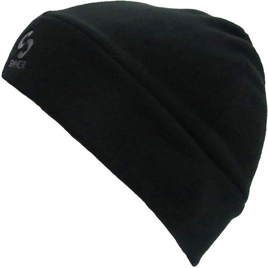 Beanie Fleece Σκούφος Πλεκτός σε χρώμα