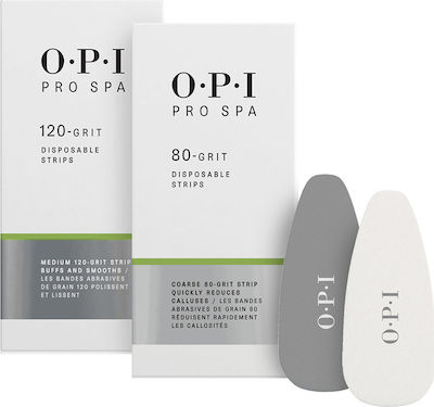 OPI Pro Spa Disposable Strips 80grid 20pcs.