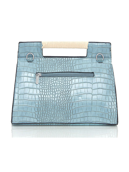Damentasche Handtasche Hellblau