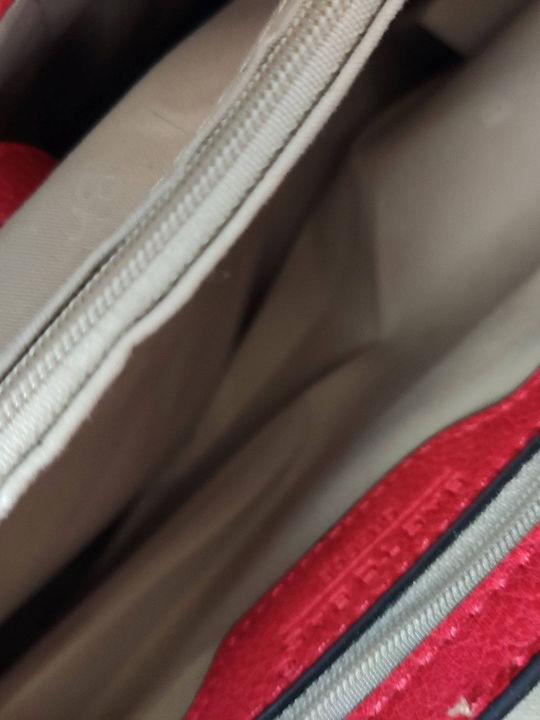 Damentasche Tote Handtasche Rot