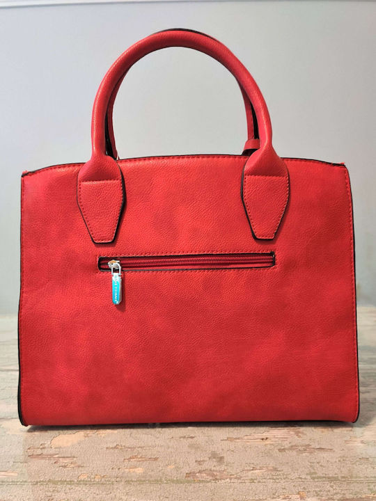 Damentasche Tote Handtasche Rot