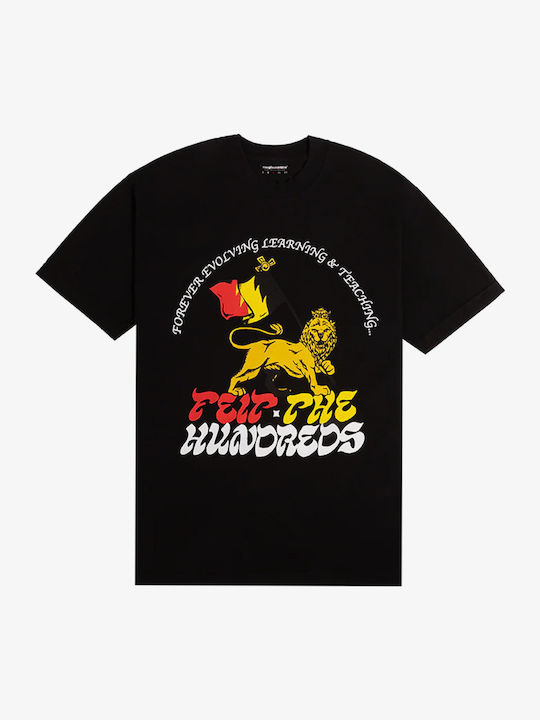 T-shirt Μαύρο
