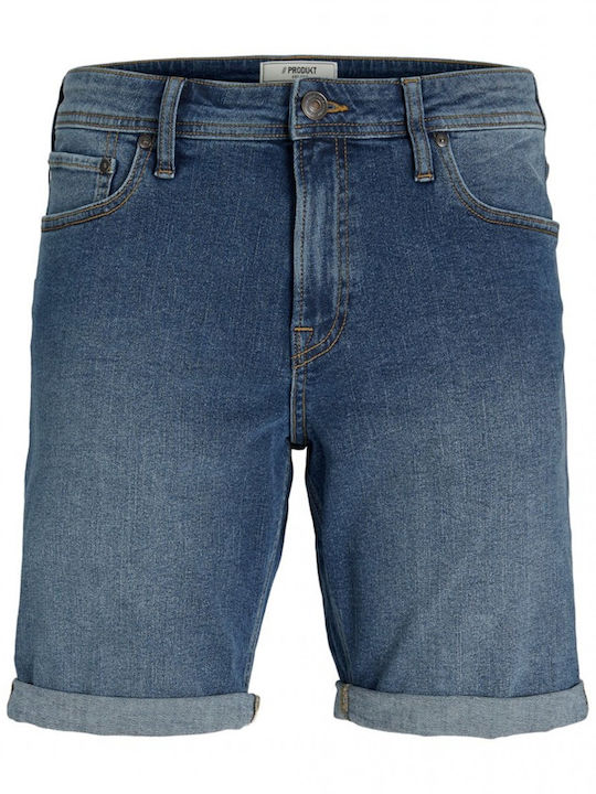 Projekt Produkt Men's Shorts Jeans Blue