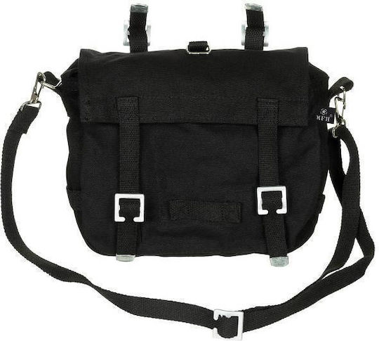 MFH BW Combat Small Military Pouch Shoulderbags Black