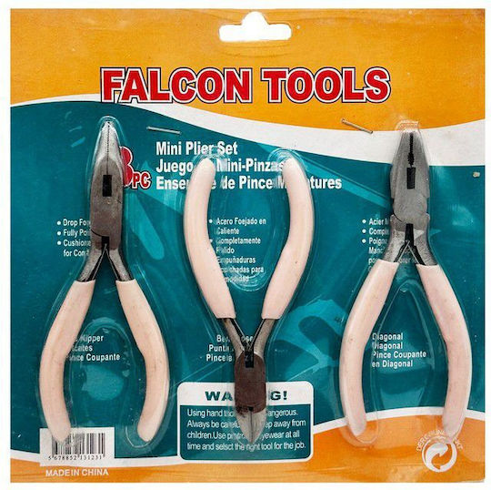 Vltools Σετ Πένσες 3τμχ
